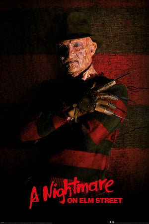 pyramid pp35219 a nightmare on elm street freddy krueger poster 61x91-5cm | Yourdecoration.nl