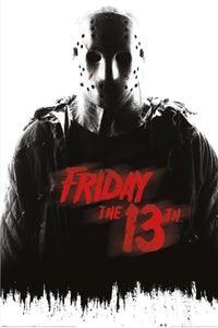 pyramid pp35220 friday the 13th jason voorhees poster 61x91-5cm | Yourdecoration.nl