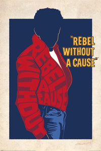 Pyramid Pp35250 Warner Bros Rebel Without A Cause Poster 61X91,5cm | Yourdecoration.nl
