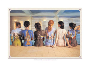 Pyramid Pink Floyd Back Catalogue Kunstdruk 60x80cm | Yourdecoration.nl