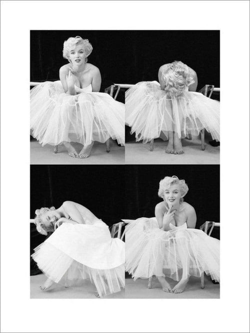 Pyramid Marilyn Monroe Ballerina Sequence Kunstdruk 60x80cm | Yourdecoration.nl