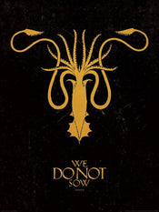 Pyramid Game of Thrones Greyjoy Kunstdruk 60x80cm | Yourdecoration.nl