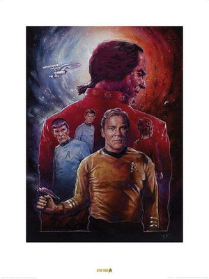 Pyramid Star Trek Space Seed 50th Anniversary Kunstdruk 60x80cm | Yourdecoration.nl