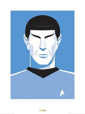 Pyramid Star Trek Pop Spock 50th Anniversary Kunstdruk 60x80cm | Yourdecoration.nl