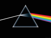 Pyramid Pink Floyd Dark Side Of The Moon Kunstdruk 60x80cm | Yourdecoration.nl
