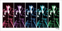 Pyramid Elvis Presley 68 Comeback Special Pop Art Kunstdruk 50x100cm | Yourdecoration.nl