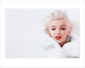 Pyramid Marilyn Monroe White Kunstdruk 40x50cm | Yourdecoration.nl