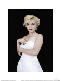 Pyramid Marilyn Monroe Pose Kunstdruk 30x40cm | Yourdecoration.nl