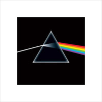 Pyramid Pink Floyd Kunstdruk 40x40cm | Yourdecoration.nl