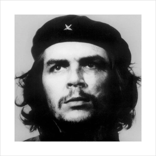 Pyramid Che Guevara Korda Portrait Kunstdruk 40x40cm | Yourdecoration.nl