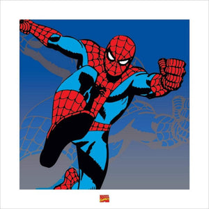 Pyramid Spider Man Marvel Kunstdruk 40x40cm | Yourdecoration.nl