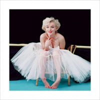 Pyramid Marilyn Monroe Ballerina Colour Kunstdruk 40x40cm | Yourdecoration.nl