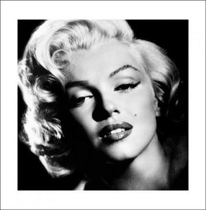 Pyramid Marilyn Monroe Glamour Kunstdruk 40x40cm | Yourdecoration.nl