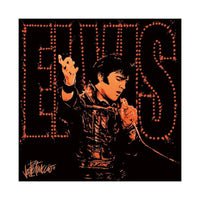 Pyramid Elvis Presley 68 Kunstdruk 40x40cm | Yourdecoration.nl
