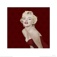 Pyramid Marilyn Monroe Star Kunstdruk 40x40cm | Yourdecoration.nl