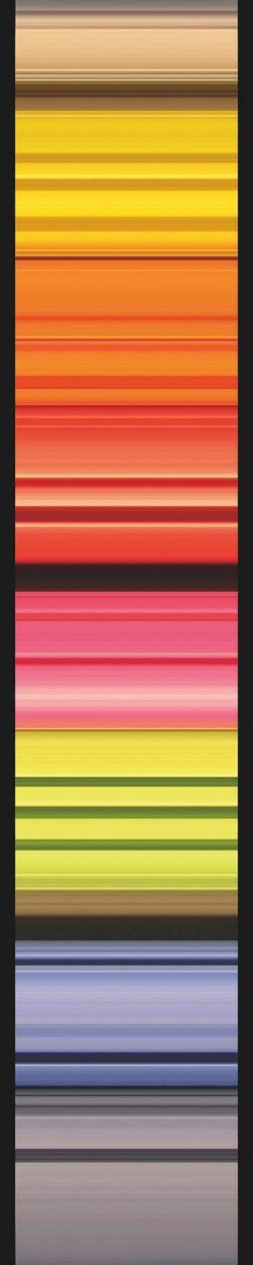 Komar Stripes Fotobehang 50x270cm 1 baan | Yourdecoration.nl