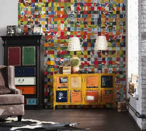 Komar Bibite Fotobehang 150x250cm 3 banen Sfeer | Yourdecoration.nl