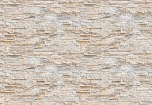 Wizard+Genius Stone Wall Fotobehang 366x254cm 8 banen | Yourdecoration.nl