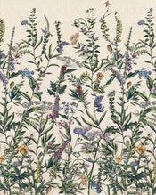 Komar Vlies Fotobehang x4 1011 Flowering Herbs | Yourdecoration.nl