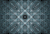 Komar Matrix Vlies Fotobehang 368x248cm | Yourdecoration.nl