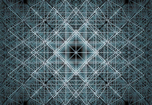 Komar Matrix Vlies Fotobehang 368x248cm | Yourdecoration.nl