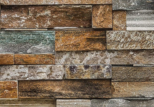 00159_close_up_Colorful_Stone_Wall | Yourdecoration.nl
