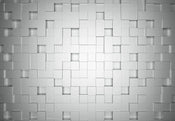 Wizard+Genius Cubes Fotobehang 366x254cm | Yourdecoration.nl