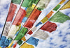 Komar Prayer Flags Fotobehang 184x127cm | Yourdecoration.nl