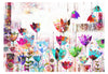 Fotobehang - Colorful Tulips - Vliesbehang