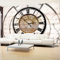 Fotobehang - Clock Movement - Vliesbehang