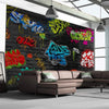 Artgeist Graffiti Wall Vlies Fotobehang Sfeer | Yourdecoration.nl