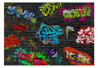 Artgeist Graffiti Wall Vlies Fotobehang | Yourdecoration.nl