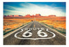 Artgeist Route 66 Vlies Fotobehang | Yourdecoration.nl