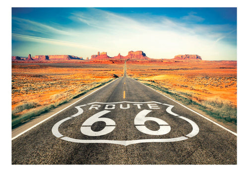 Fotobehang - Route 66 - Vliesbehang