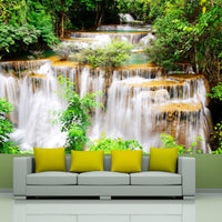 Fotobehang - Thai Waterfall - Vliesbehang