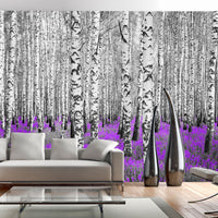 Fotobehang - Purple Asylum - Vliesbehang