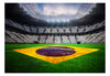 Fotobehang - Brazilian Stadium - Vliesbehang