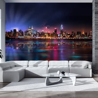 Fotobehang - Romantic Moments in New York City - Vliesbehang