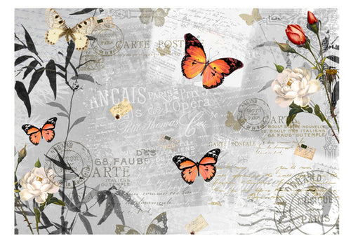 Fotobehang - Butterflies Song - Vliesbehang