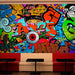 Fotobehang - Graffiti Art - Vliesbehang