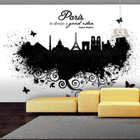 Fotobehang - Paris Is Always a Good Idea - Vliesbehang