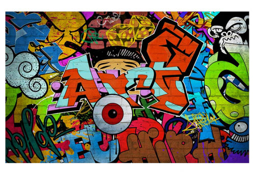 Fotobehang - Graffiti Art - Vliesbehang