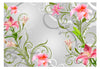 Fotobehang - Subtle Beauty of the Lilies Iii - Vliesbehang