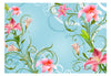 Fotobehang - Subtle Beauty of the Lilies Ii - Vliesbehang