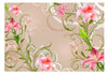 Fotobehang - Subtle Beauty of the Lilies - Vliesbehang