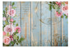 Fotobehang - Vintage Garden - Vliesbehang