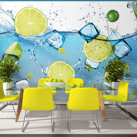 Fotobehang - Refreshing Lemonade - Vliesbehang