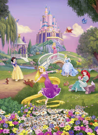 Komar Disney Princess Sunset Fotobehang 184x254cm | Yourdecoration.nl