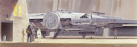 Komar Star Wars Classic RMQ Millenium Falcon Fotobehang 368x127cm 4 delig | Yourdecoration.nl