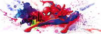 Komar Vlies Fotobehang 4 4123 Spider Man Graffiti Art | Yourdecoration.nl